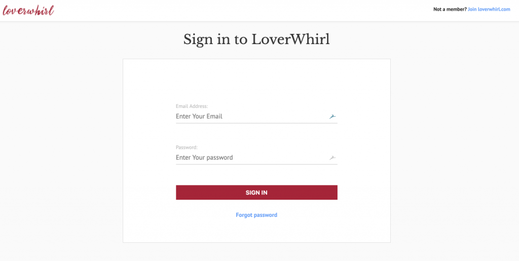 LoverWhirl.com - legit Asian dating website