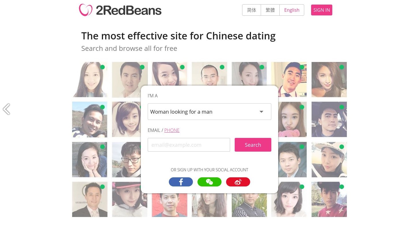 2RedBeans Dating